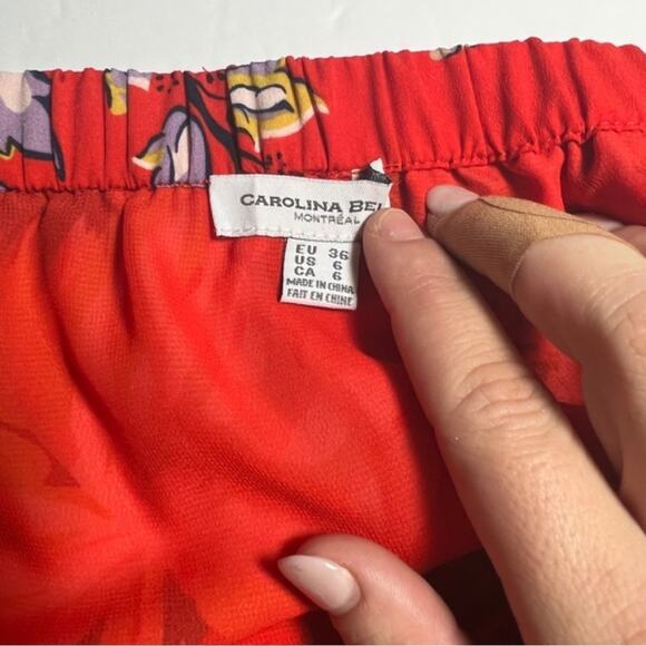 Carolina Belle Off The Shoulder Floral Dress, 6 - Picture 7 of 12